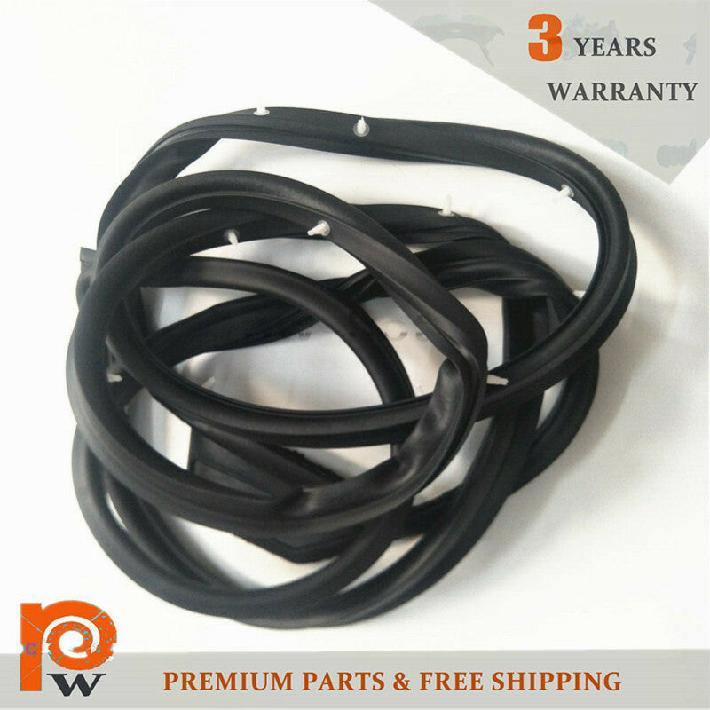 Door opening Weatherstrip sealing rubber front left for Nissan SENTRA 2013 - 2019