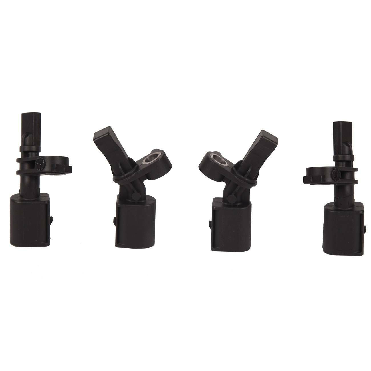 4Pcs ABS Wheel Speed Sensor for VW Polo Up! WHT003860 Pair L R F R for AUDI A1