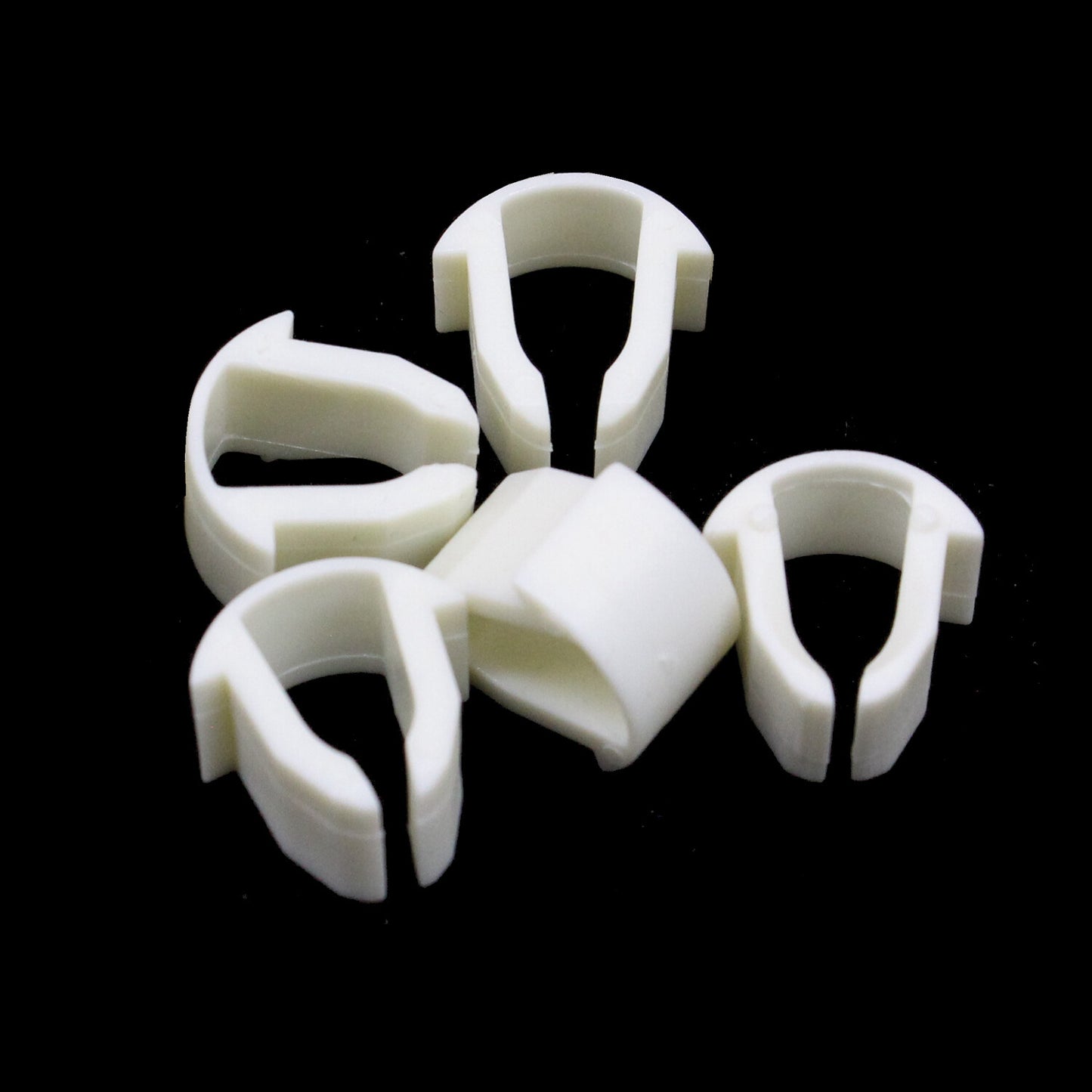 Nylon Clamps Set of 5 Fuel Line Retainer Clip for Ford Taurus 4F1Z-9A317-AA