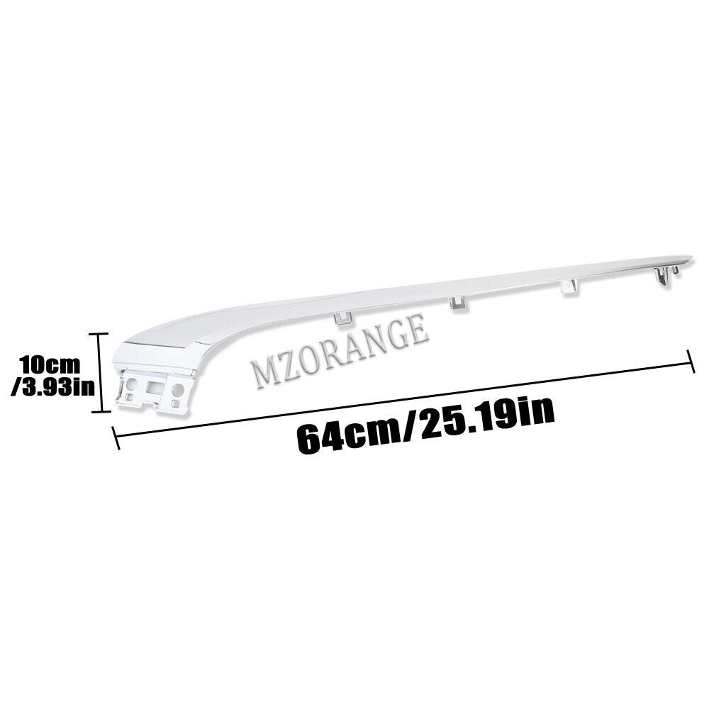 4PCS F¨¹r Outlander Sport RVR 2020-2022 Stostange Vorne Unten Oben Zierleiste