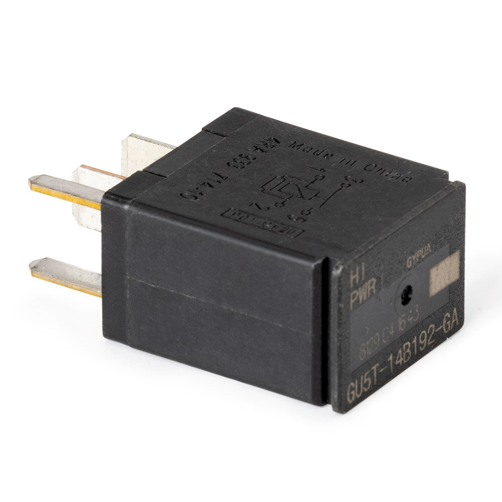 2PCS 4-PIN 8T2T-14B192-AA Relay Black Multi-Function Relay For Fusion F150 F-250