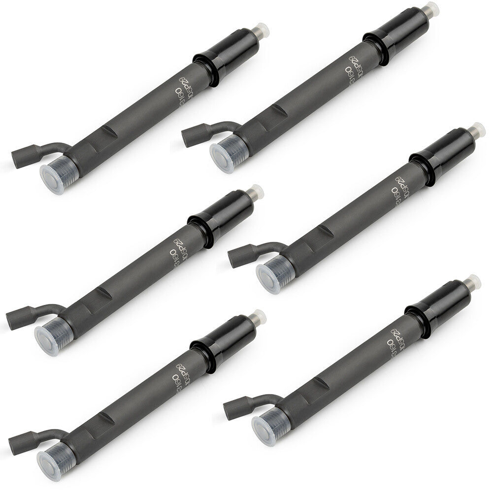 6 PC/SET New Fuel Injectors 3283160 For C8.3L 6C 6CT 6CTA 6CTAA Engine