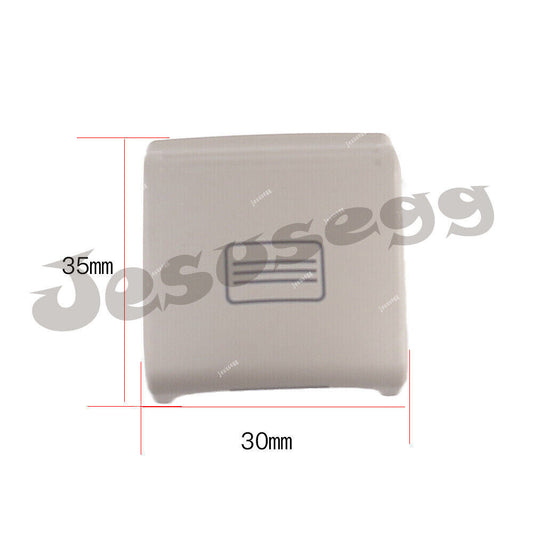 Control Panel Sunroof Window Switch Button Gray Fit for Mercedes W221 2005-2013