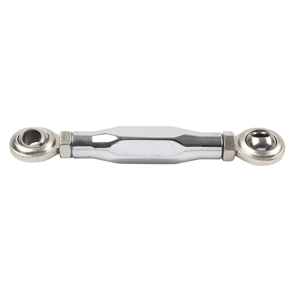 Chrome Shift Linkage Mid Controls Shifter Link Chrome for Harley Dyna Low Rider