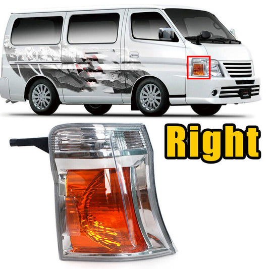 1Pcs Front Corner Lamp Signal Light Right For 2005-2012 for NISSAN Caravan Urvan E25