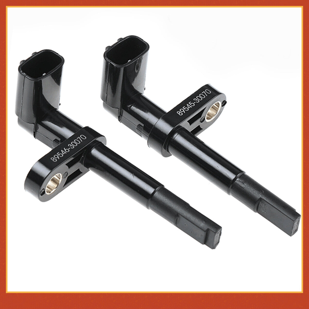 x ABS wheel speed sensors, rear left + right, applicable to 2006-2015 for Lexus IS250 IS350