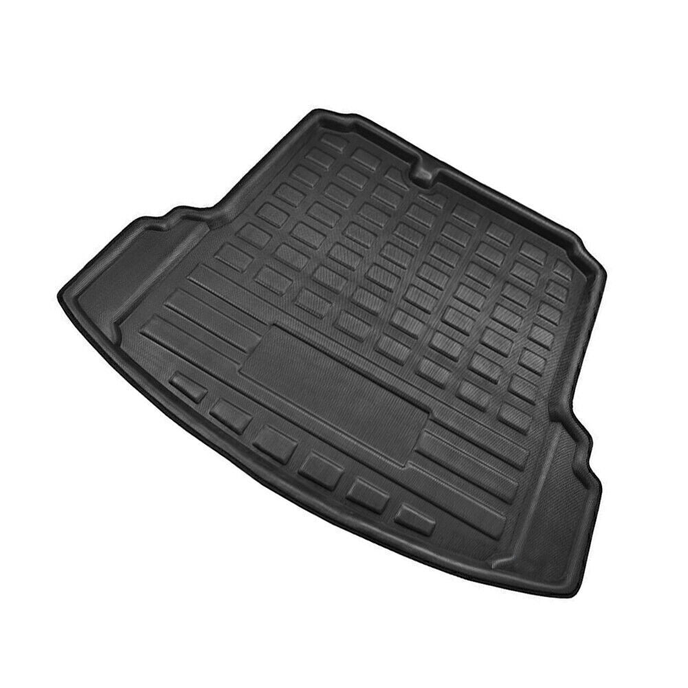 Rear Trunk Cargo Mat Boot Liner Floor Carpet Tray for VW for Jetta Mk6 2011-18 Sedan