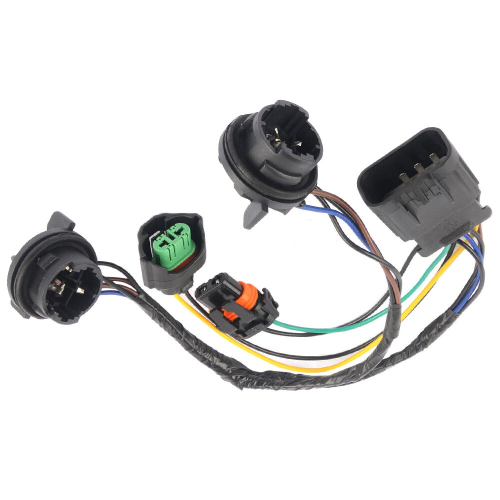 Headlight Wiring Harness for 2007-2014 for Chevrolet Silverado 1500 2500HD 3500HD