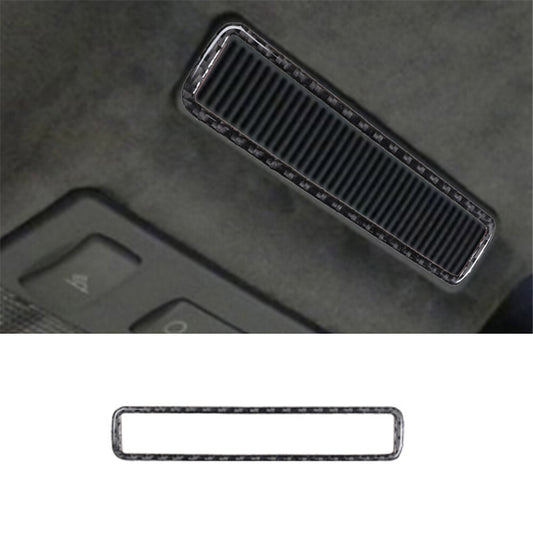Carbon Fiber Top Air Vent Frame Panel Trim Cover Sticker for Audi TT 8N 2001-06
