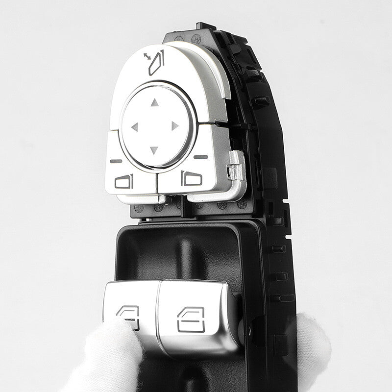 Power Window Switch Master Front Left for Benz C300 GLC300 C43 2015-2018