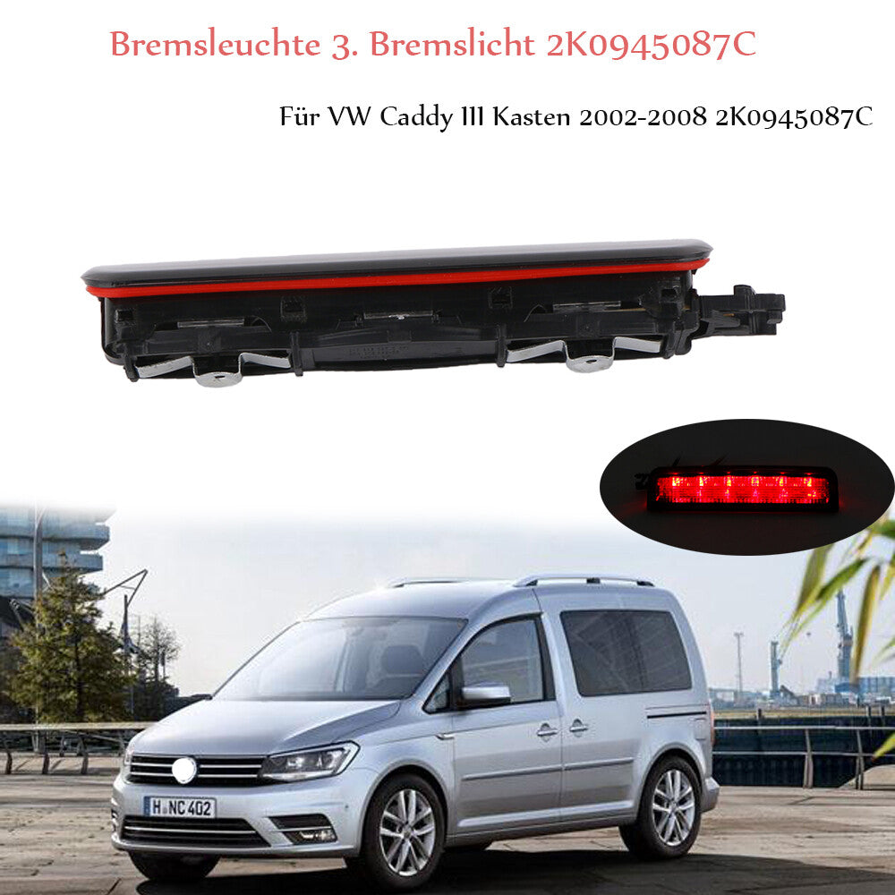 LED third-generation rear brake lights and taillight smoke indicators are applicable to 2004-2015 for Volkswagen Caddy models.