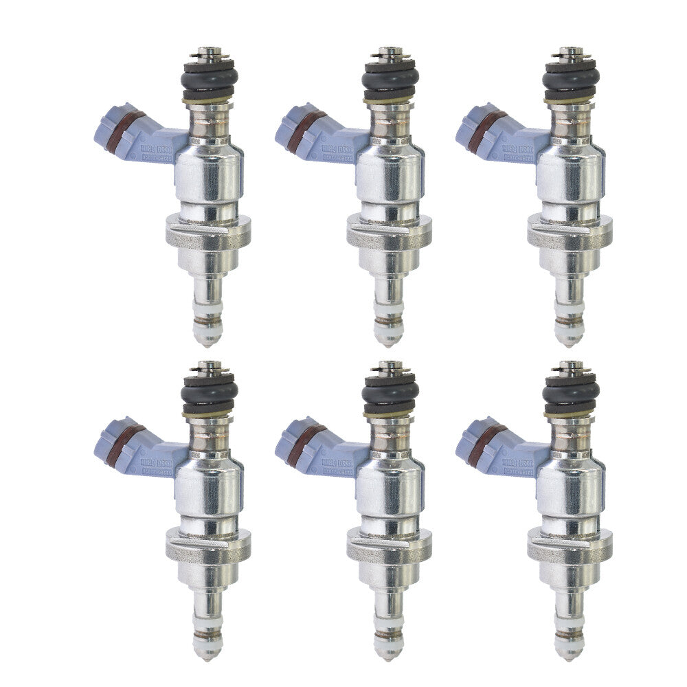 6x Fuel Injectors Nozzle 23250-31030 For 2006-2017 for Lexus IS350 3.5L V6 Series