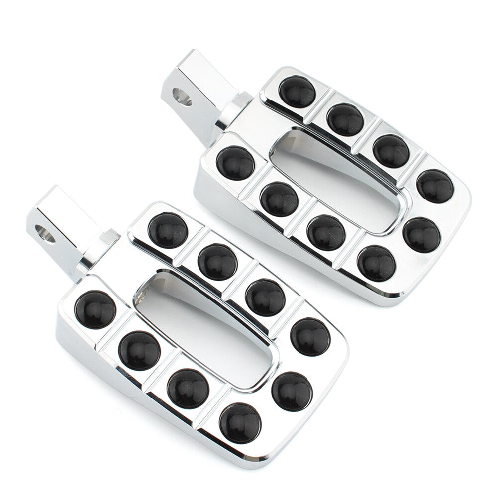 Front Foot Peg Fu?st¨¹tze Fahrer Pedal rutschfest f¨¹r for BMW R18 R18 B Classic Chrom