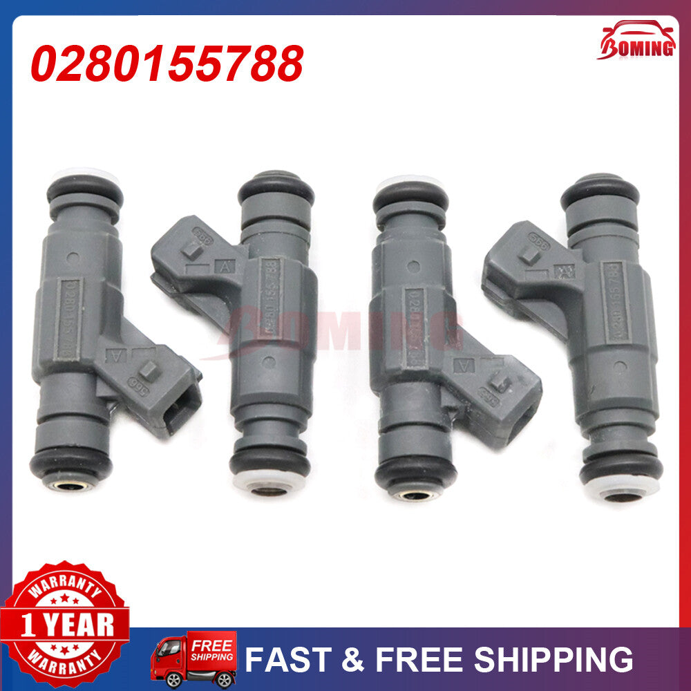 4pc 0280155788 for BMW Motocycles R 1100 1150 1200 850 for Mitsubishi Fuel Injector