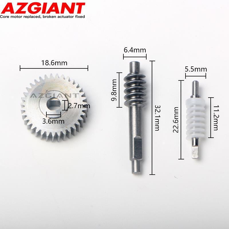Folding motor gear for car side mirrors, suitable for 2006-2010 for Mitsubishi Outlander.