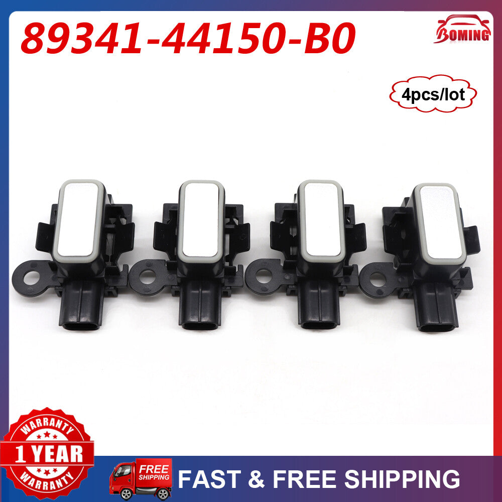 4x Front Bumper Parking Sensor 89341-44150-B0 for Lexus GS350 GS430 GS450h GS460
