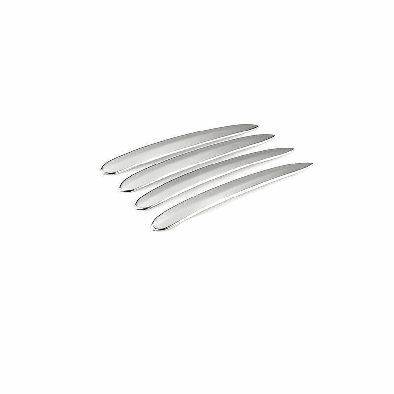 for BMW X5 G05 2019-2023 Silver Steel Exterior Outside Door Handle Cover Trim 4P