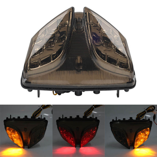 LED Tail Light Turn Signals Integrated Lamp for Suzuki GSXR 600 750 2008-2012 09