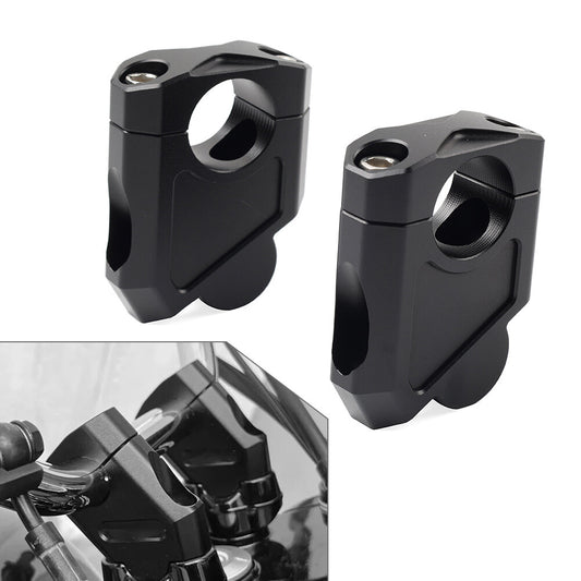 Motorcycle 1 25mm Handlebar Bar Mount Clamp Riser fits for Honda for Suzuki for Kawasaki