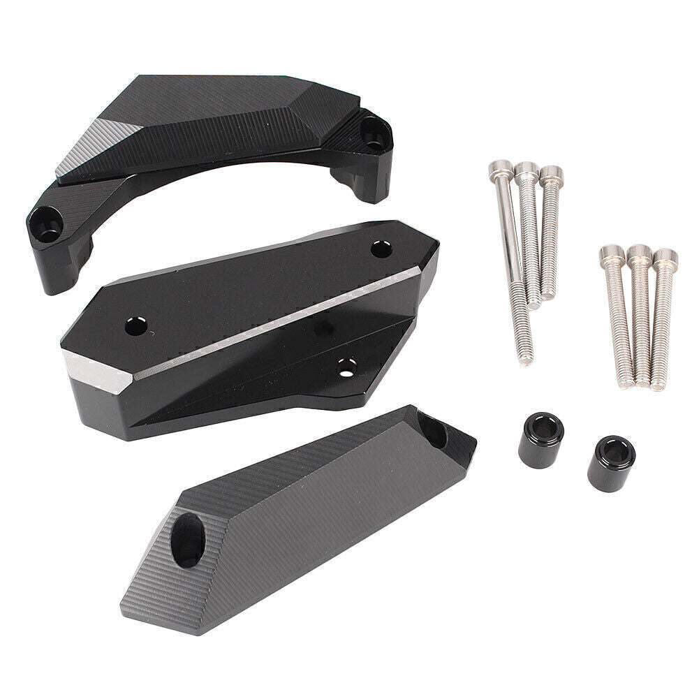 CNC Engine Guard Frame Slider Protector for Yamaha YZF R3 R25 2015-2017 Black