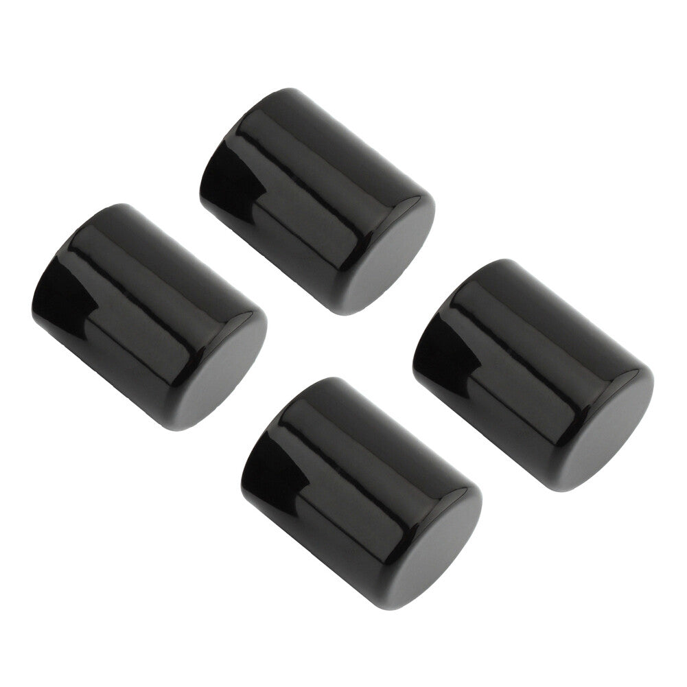 4pcs Docking Hardware Point Cover for Harley Sportster Touring Road King Softail