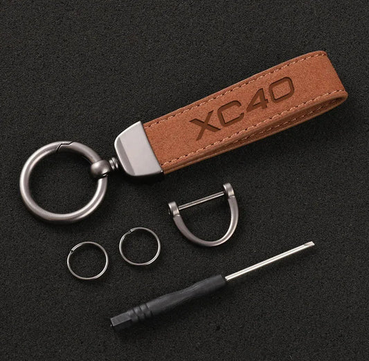Car keychain/key ring with lanyard accessory, Mugan black, suitable for Honda for Acura .