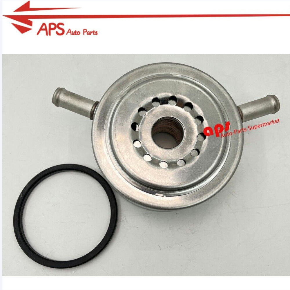 The new engine oil cooler is suitable for 2005-2009 for Nissan Frontier Pathfinder Xterra 4.0L.