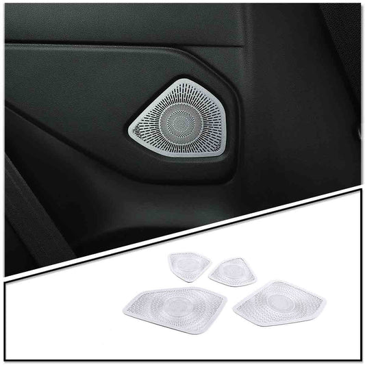 Exterior grille cover for preventing clogging of range hood vents, suitable for Corvette C7 2014-19