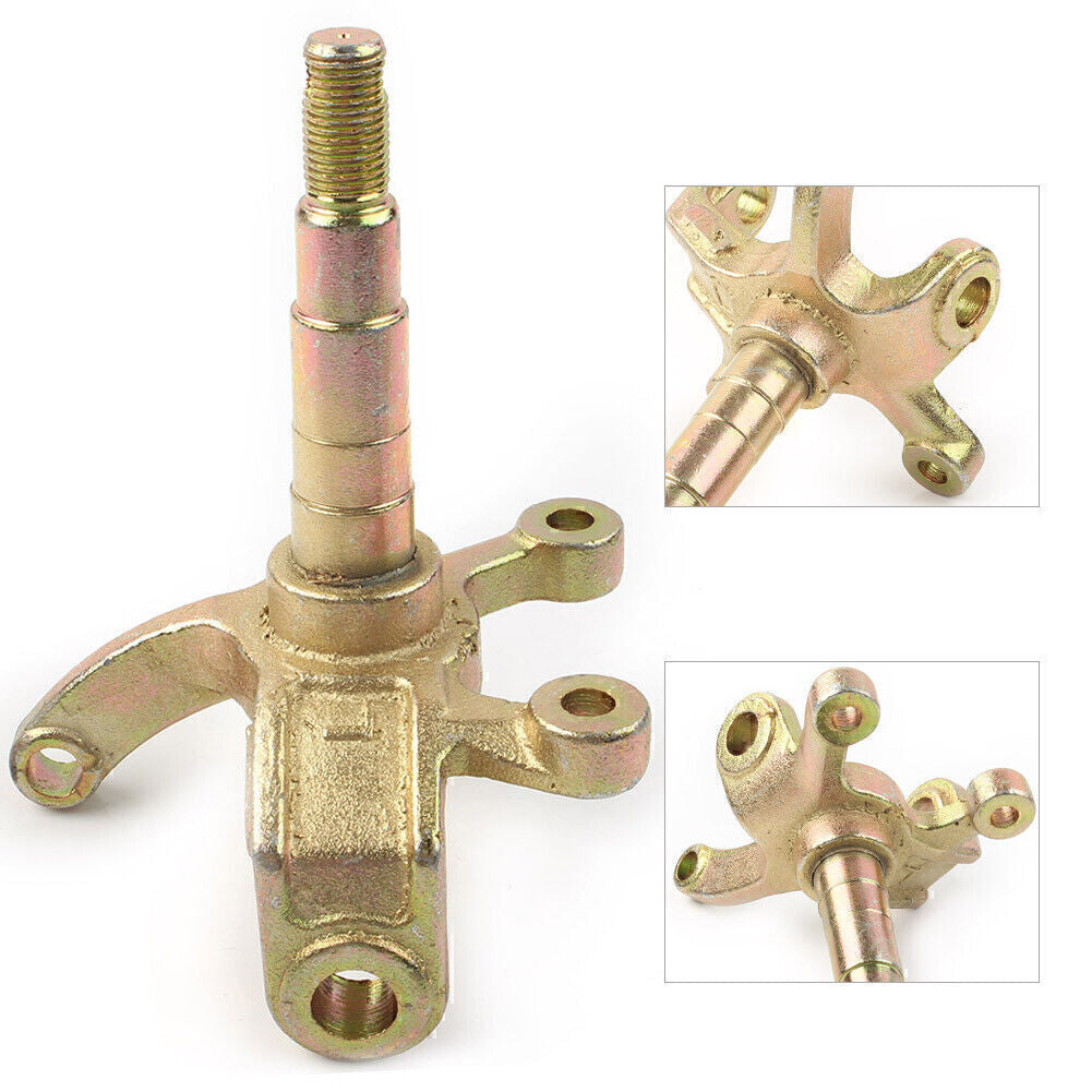 Left 17mm Front Steering Knuckle Spindle for 110cc 125cc Quad Bike 4 Wheeler