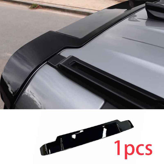 for Land Rover for Defender Rear Trunk Spoiler Wing Flap Glossy Black 2020-2023 1PCS