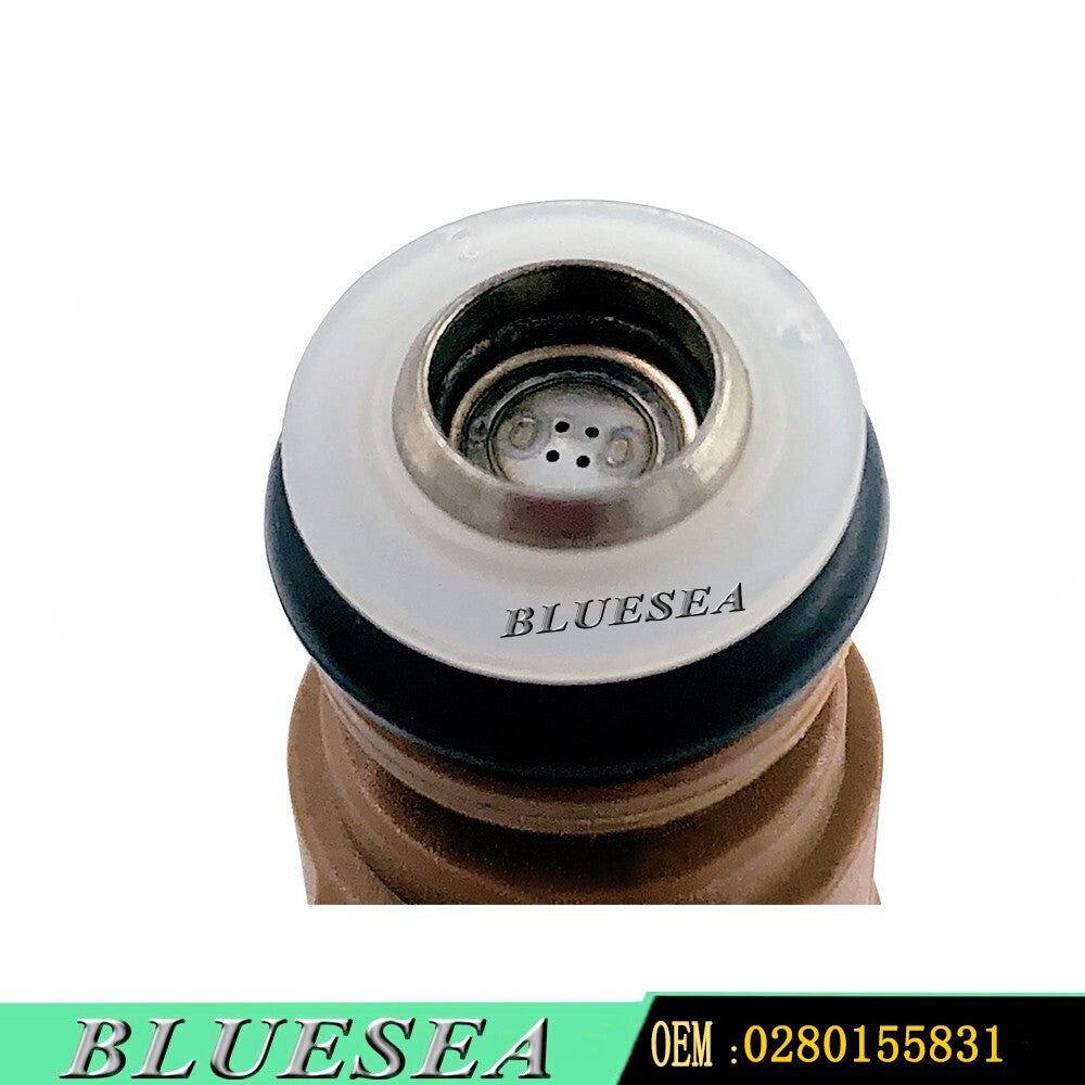 0280155831 NEW Fuel Injectors For 1998-2009 for Volvo C70 V70 XC70 XC90 S60 S80 5PCS