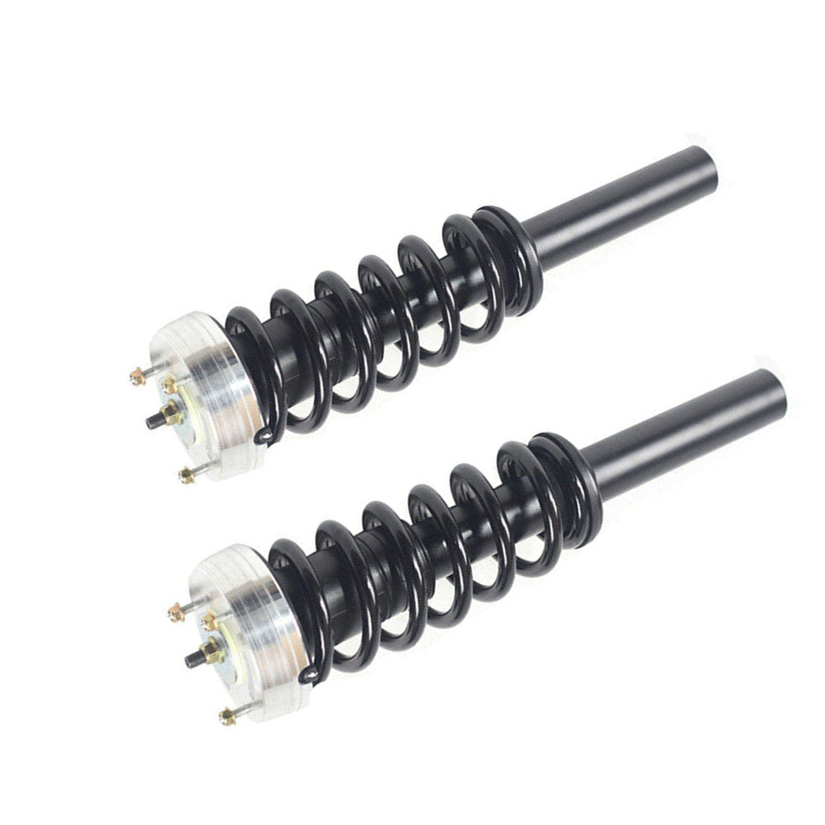 4-piece front and rear shock absorber strut assembly (no EDC) suitable for BMW X5, X6, E70, E71 (2007-2014)