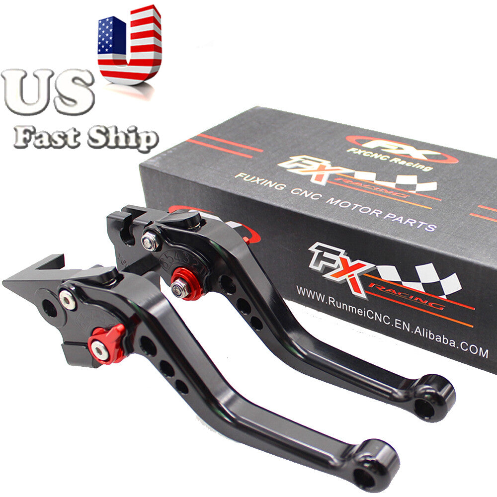 Short front disc and rear drum brake levers suitable for BMW 2017, 2018 - 2023 G310R and G310GS.