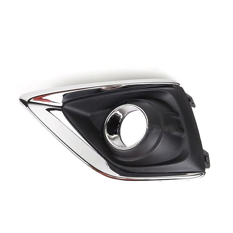 1 Pair Front Front Bumper Fog Lamp Frame Cover for Buick Envision 2019 2020