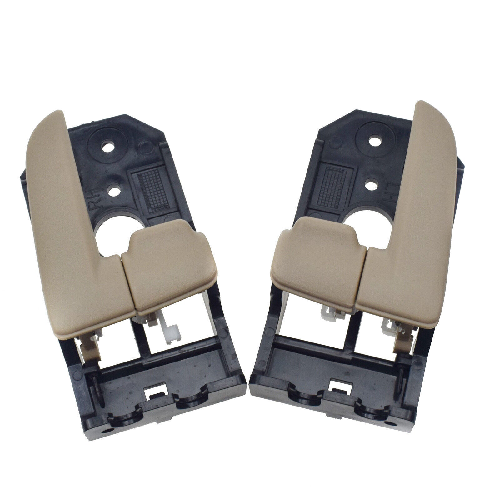 for Kia Spectra 2004-2006 Spectra5 Left  Right Inside Door Handles Beige Pair
