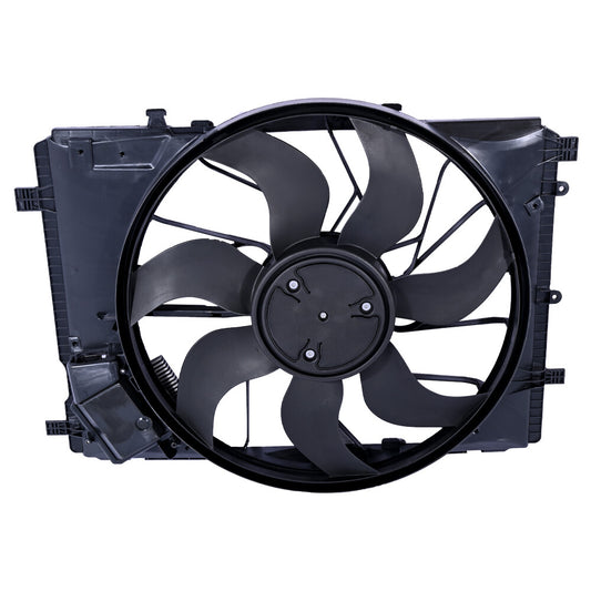 Radiator Fan for Mercedes-Benz S350 W222 2013 E300 E350 E400 W212 S600