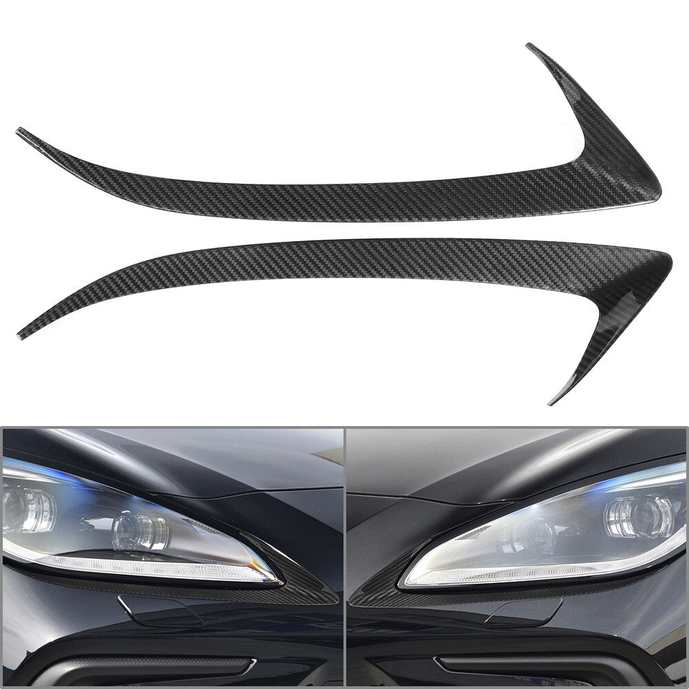 Headlight Headlamp Eyebrows Eyelids Frame Trim Cover for Toyota GR86 Fit for Subaru