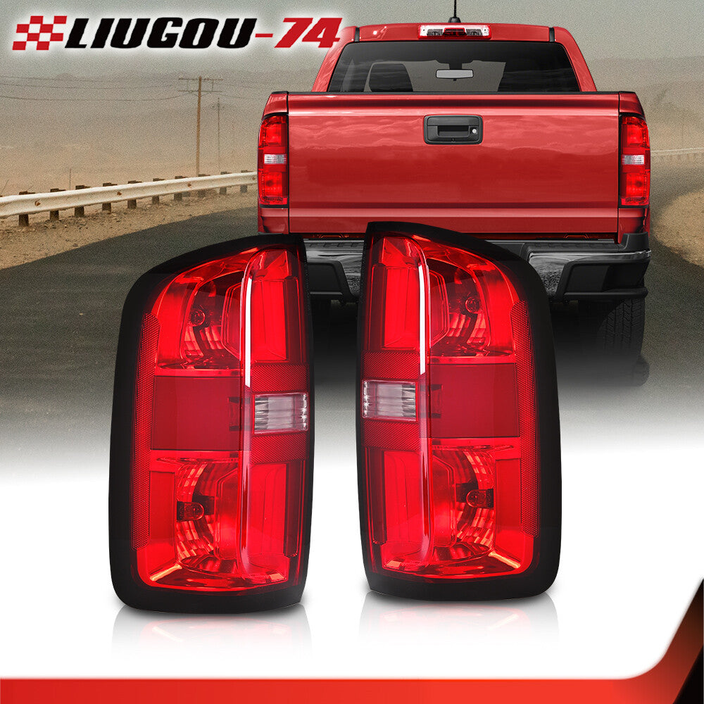 new taillights (approximately 2 pieces) suitable for 2015-2018 for Chevrolet Colorado models.