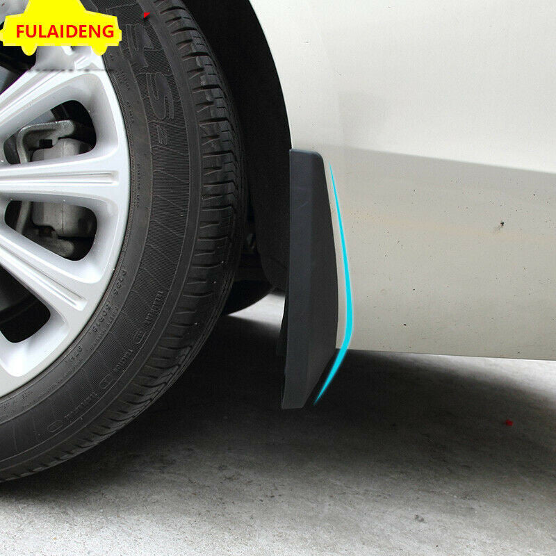 4P for Cadillac SRX 2010-2016 NEW 1Set Splash Guards Mud Guards Fender Flaps