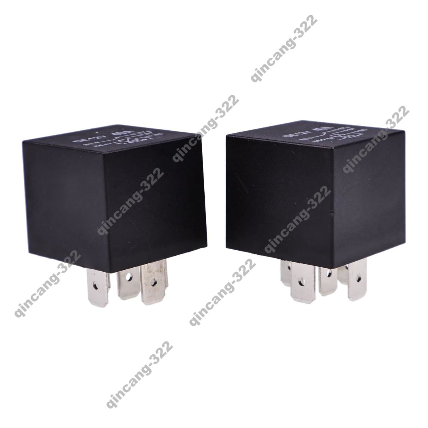 2PCS Magnetic Relay Switch 6679820 for Bobcat S130 S150 S160 S175 S185 S205