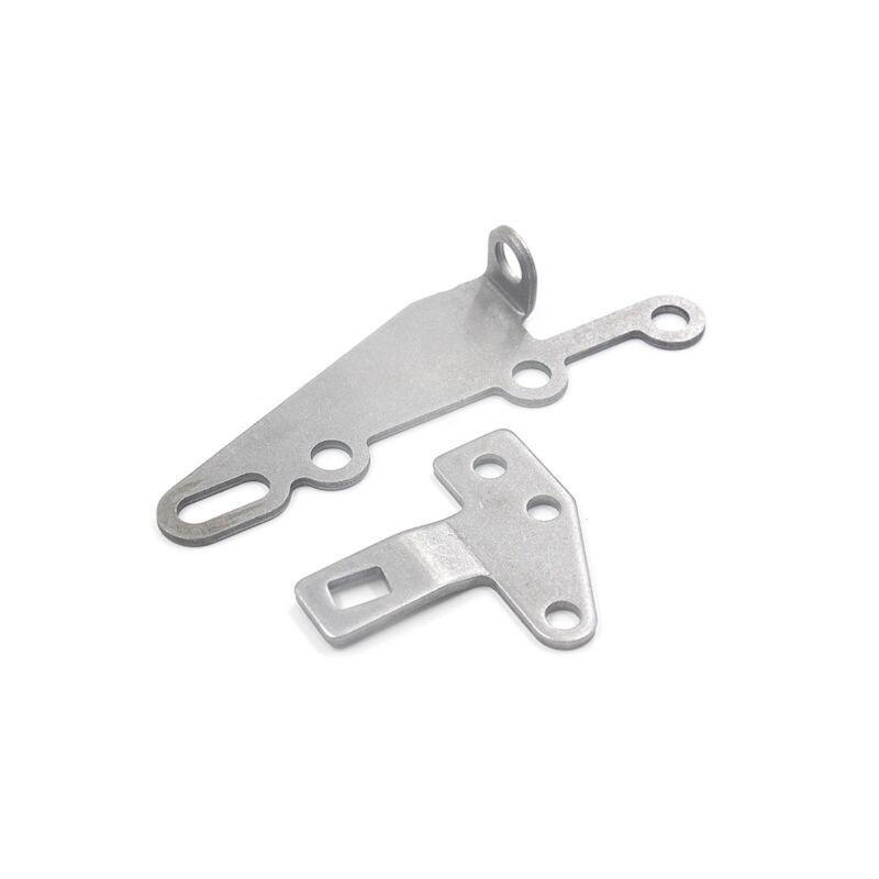 TH350, TH400, 700R4, 4L60E, and 4L80E shift cable brackets and levers are suitable for BM cables Y
