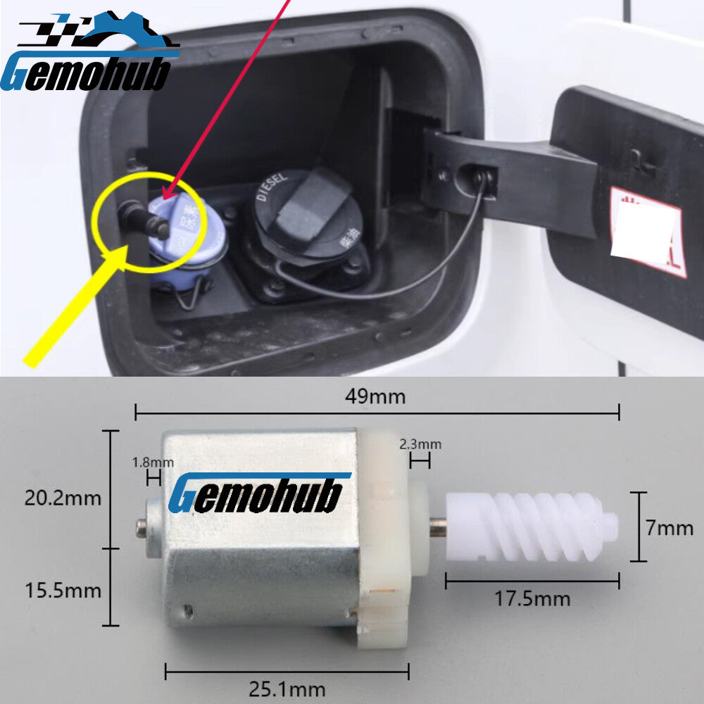 Fuel Filler Cap Actuator Motor Repair For 2009-2015 for Audi S4 2011-2018 for Audi A6