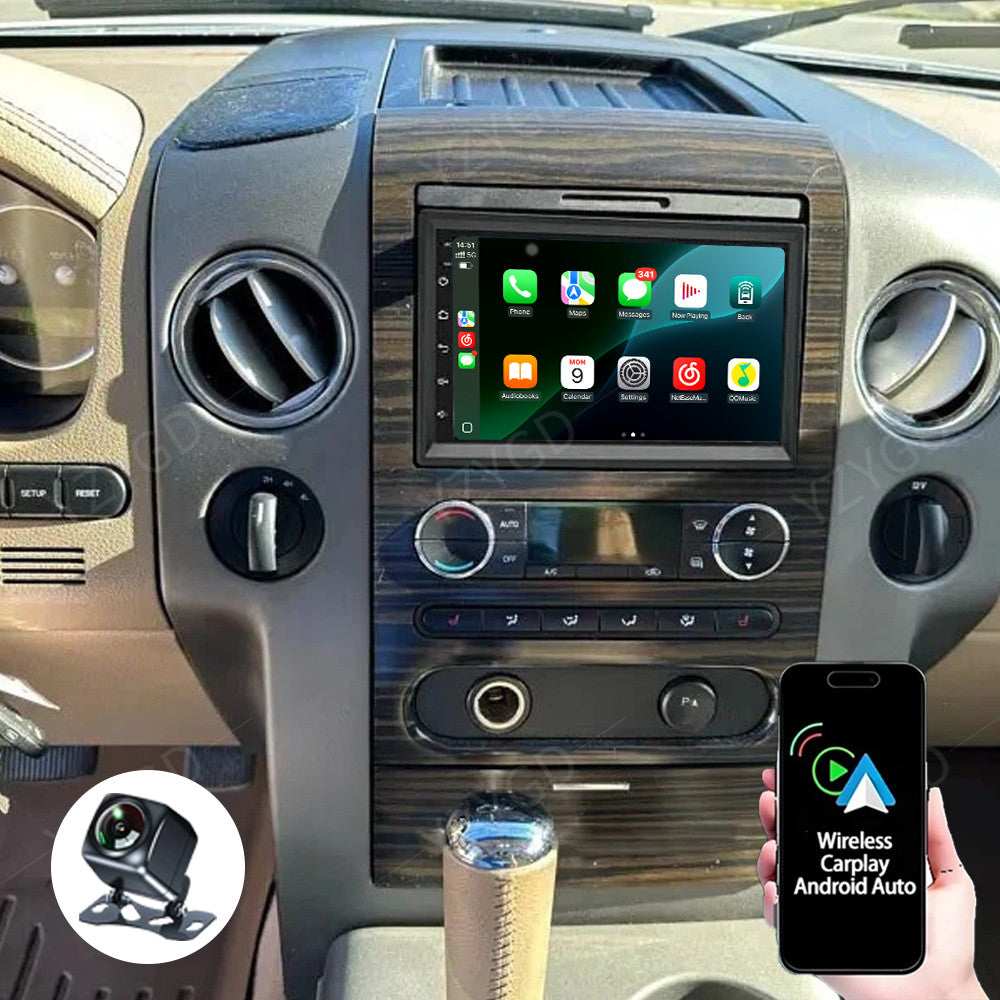 for Lincoln Mark LT 2006-2008 Stereo Android Auto Carplay Car Radio Screen GPS