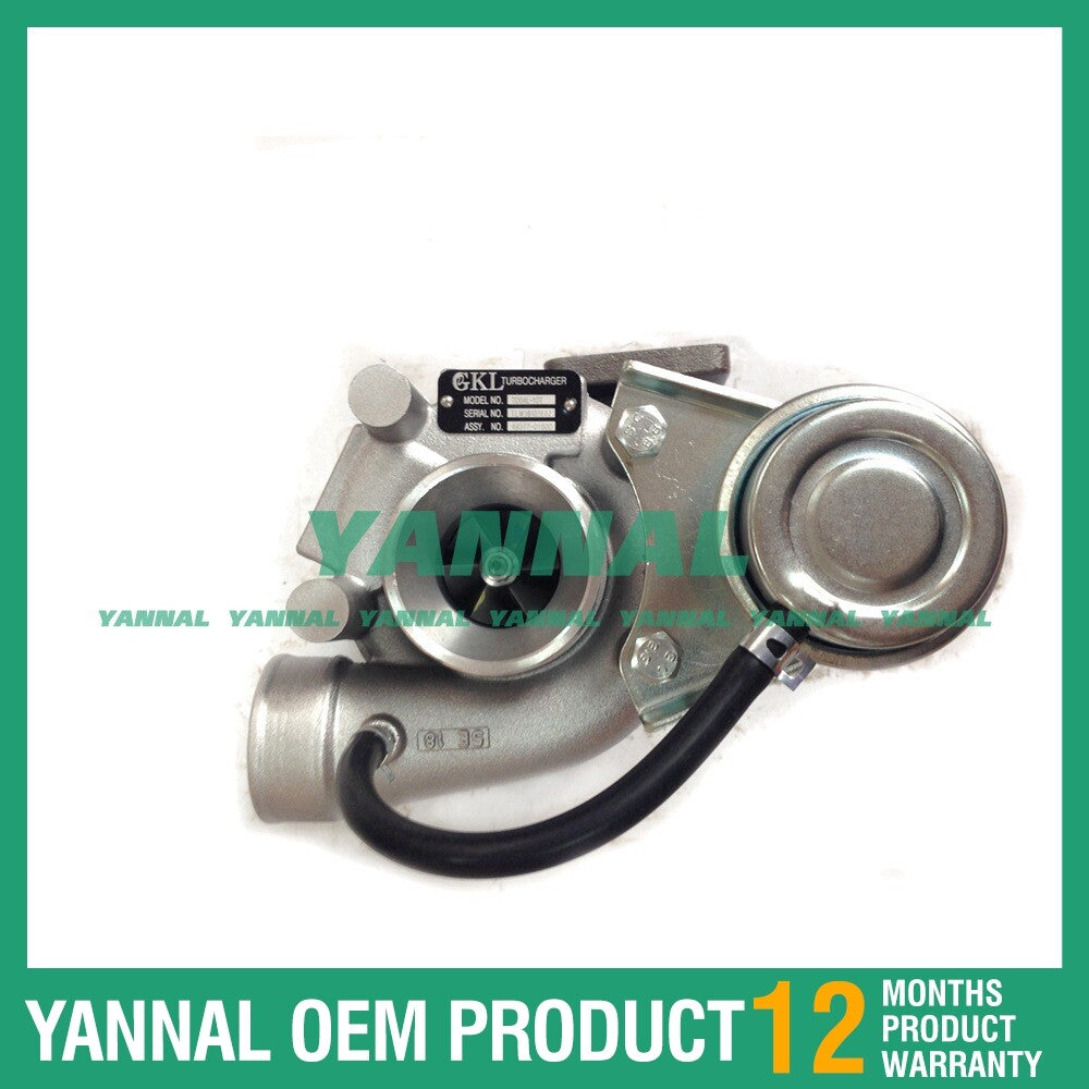 Engine turbocharger suitable for Kubota Bobcat V3300 engine