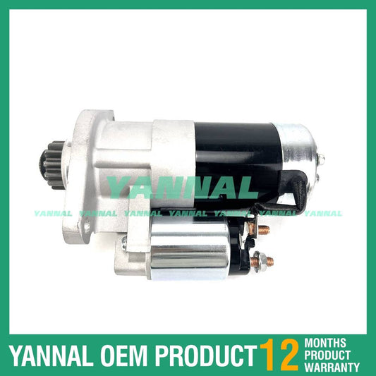 K4E engine starter 1273112C91 M2T50381 for Mitsubishi excavator parts