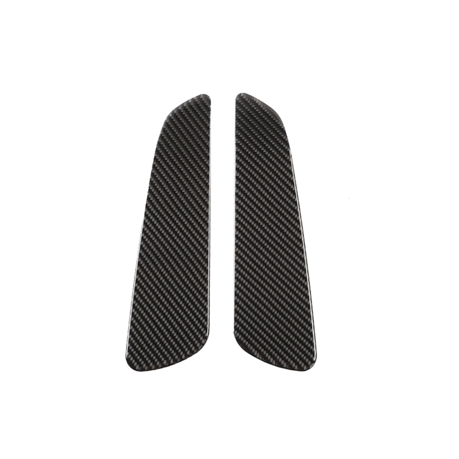 for Jeep Grand Cherokee 11-21 Rear Bumper Protector Guard Cover Carbon Fiber