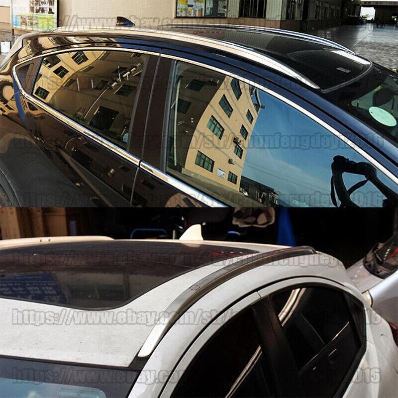 for Honda HRV HR-V 2014-2022 silver Roof rails Roof Rack Side Rail Bars 2pcs