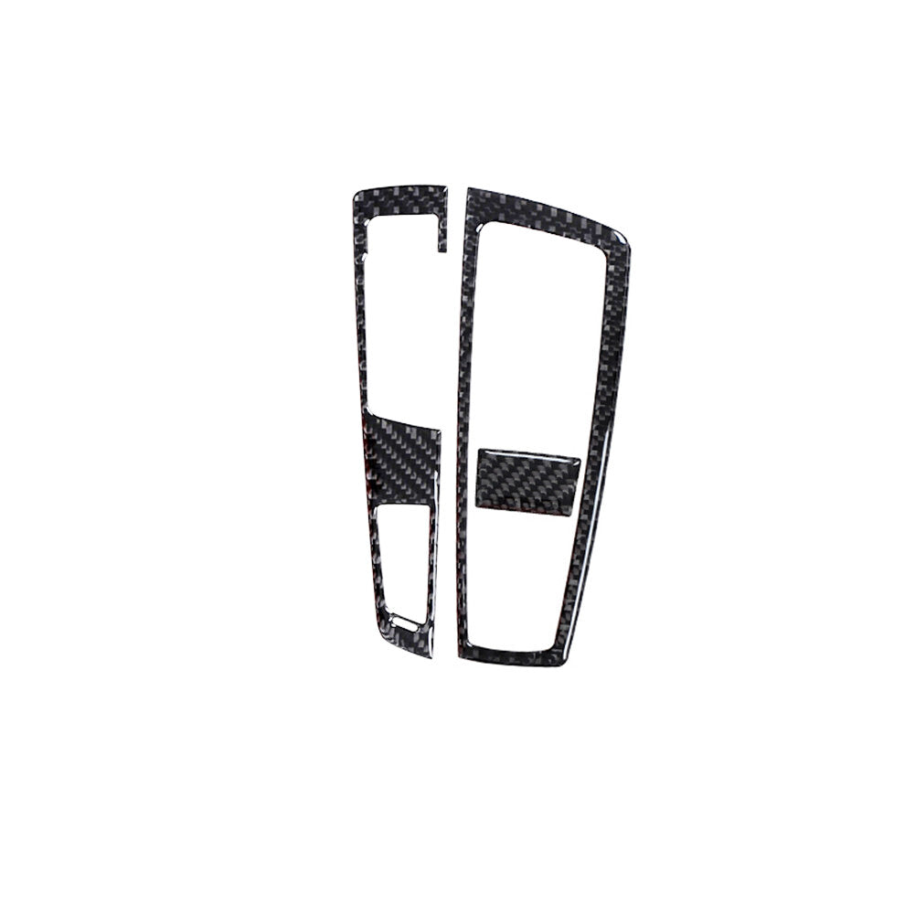 Carbon Fiber Inner Control Panel Trim for BMW X3 F25 X4 F26 2011-2017
