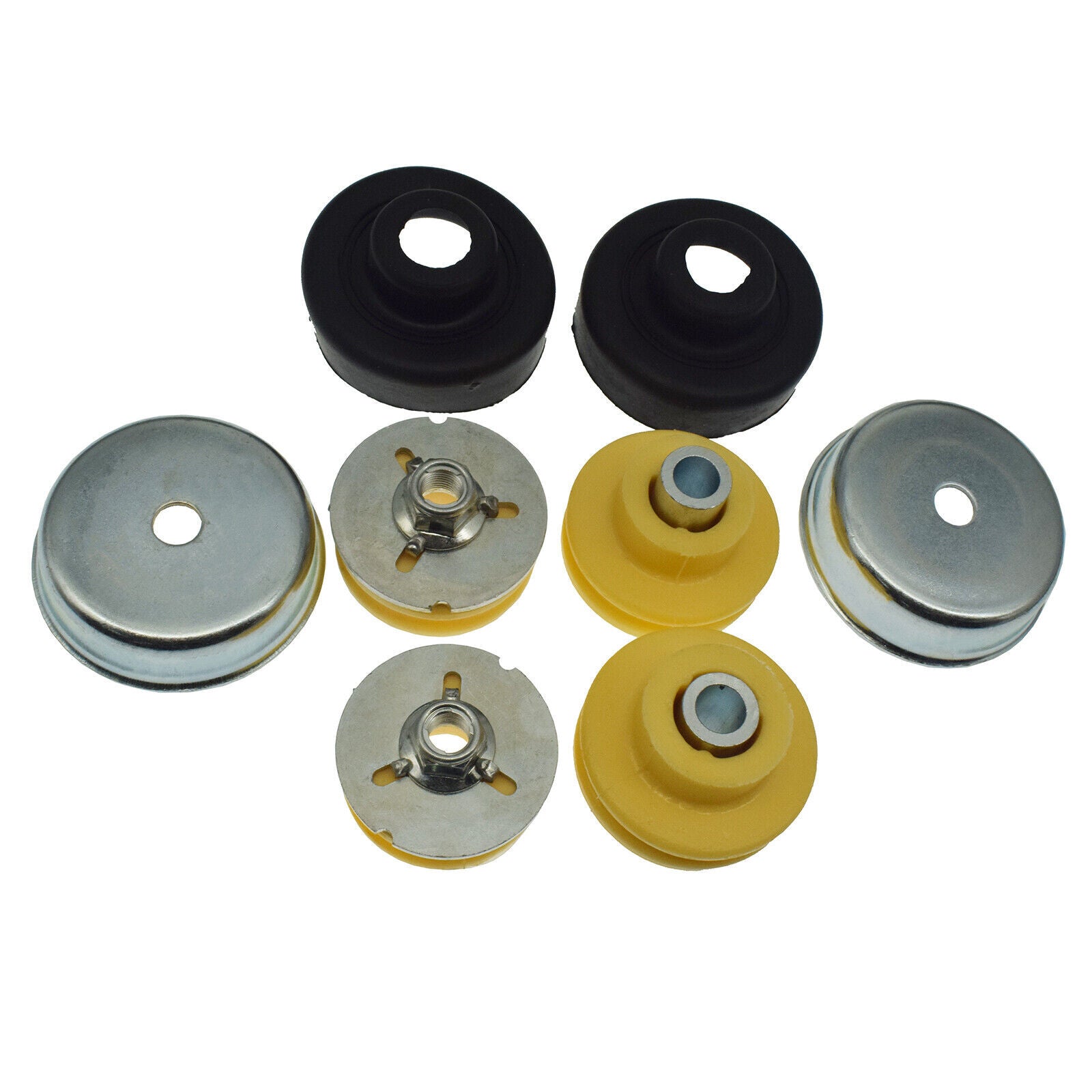 Rear lower suspension strut mounting bushing kit for BMW E81 E87 E90 E91 E92 E93 X1