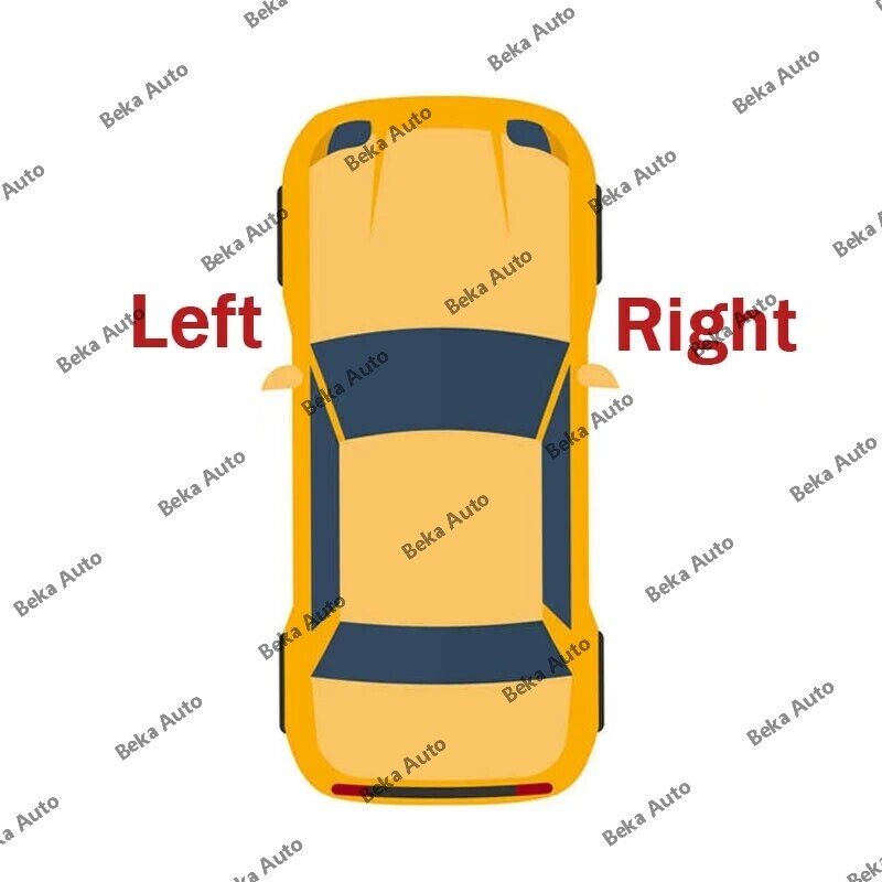 1Pair for BMW X5 E70 2007 2008 Left Right Inner Tail Lamp Rear Brake Stop Lamp